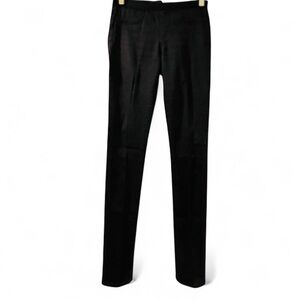 Helmut Lang Black Skinny Dress Pants